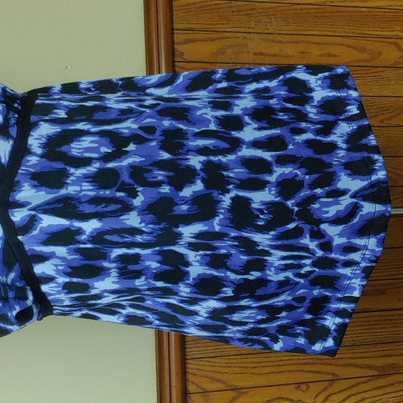 Leopard Print Sleeveless Pajama Set M - Picture 4 of 16